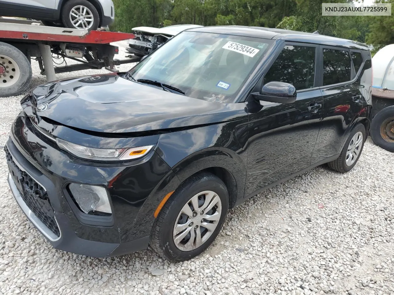 2020 Kia Soul Lx VIN: KNDJ23AUXL7725599 Lot: 57529344