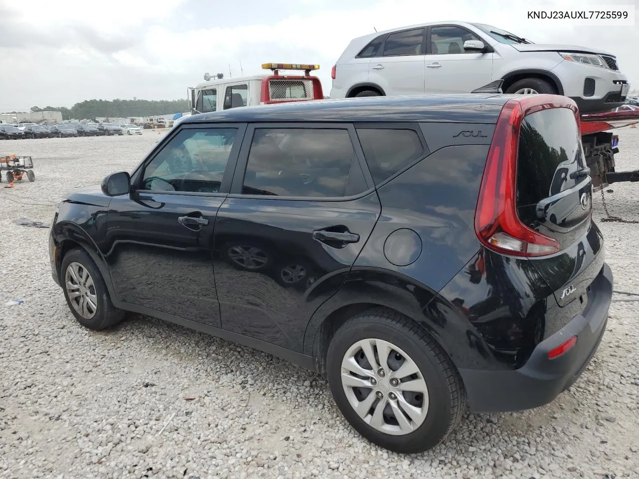 2020 Kia Soul Lx VIN: KNDJ23AUXL7725599 Lot: 57529344