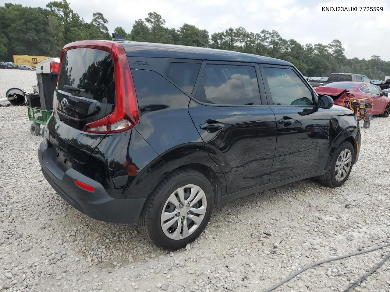 2020 Kia Soul Lx VIN: KNDJ23AUXL7725599 Lot: 57529344