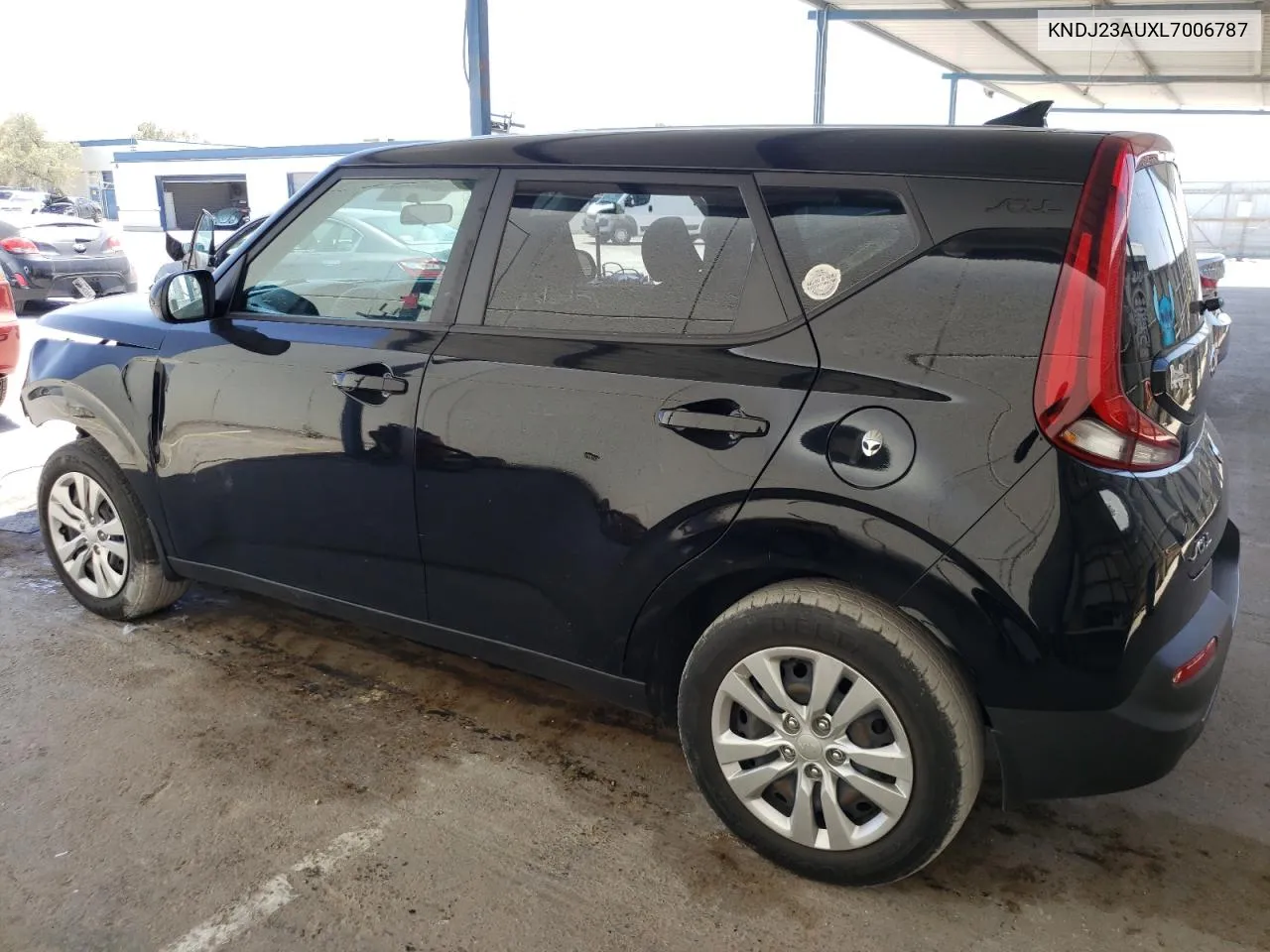 2020 Kia Soul Lx VIN: KNDJ23AUXL7006787 Lot: 57701024