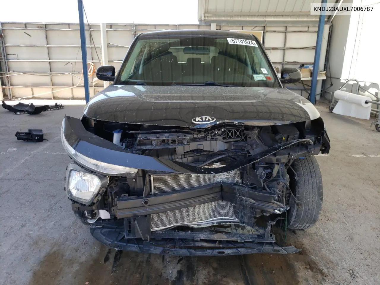 KNDJ23AUXL7006787 2020 Kia Soul Lx