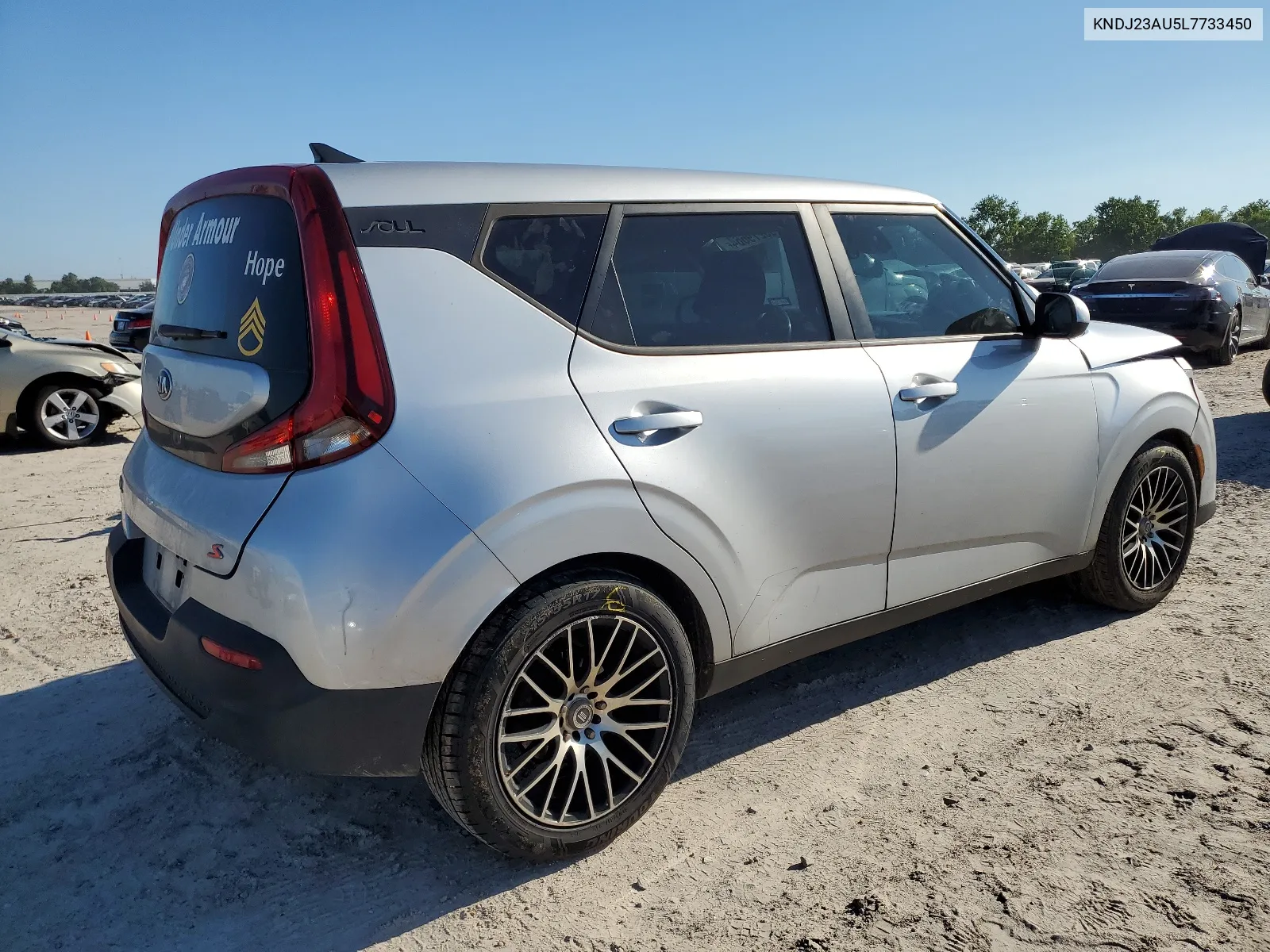 2020 Kia Soul Lx VIN: KNDJ23AU5L7733450 Lot: 58279664