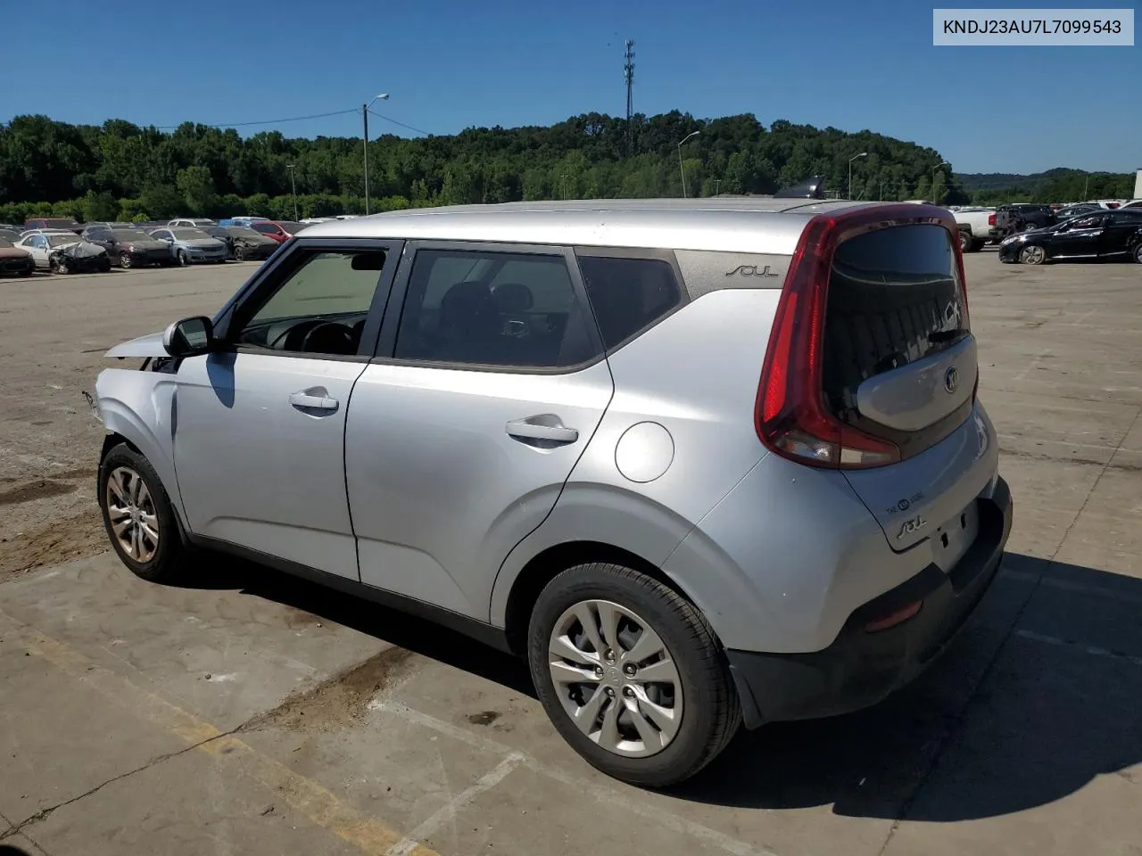 2020 Kia Soul Lx VIN: KNDJ23AU7L7099543 Lot: 58326124