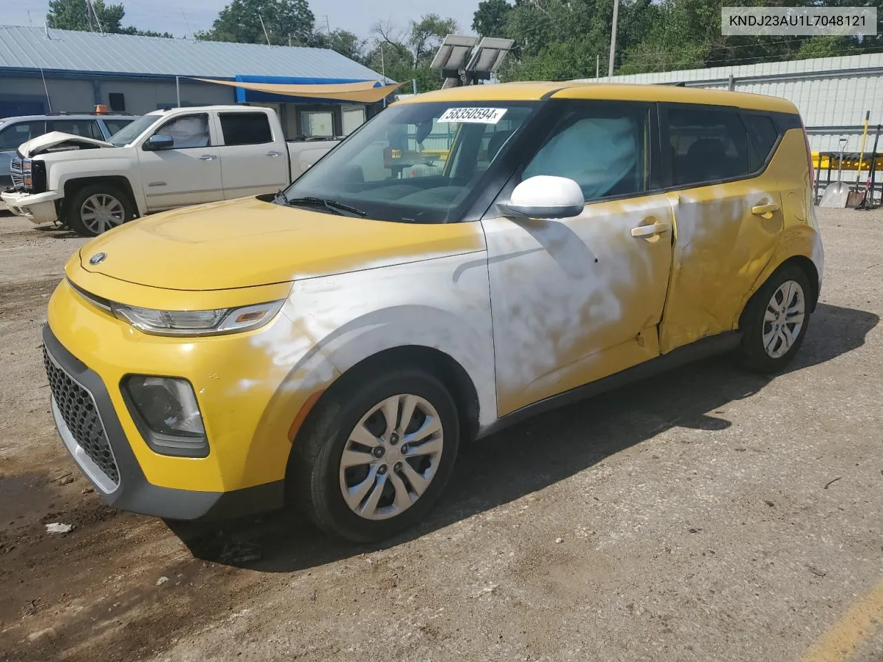 2020 Kia Soul Lx VIN: KNDJ23AU1L7048121 Lot: 58350594