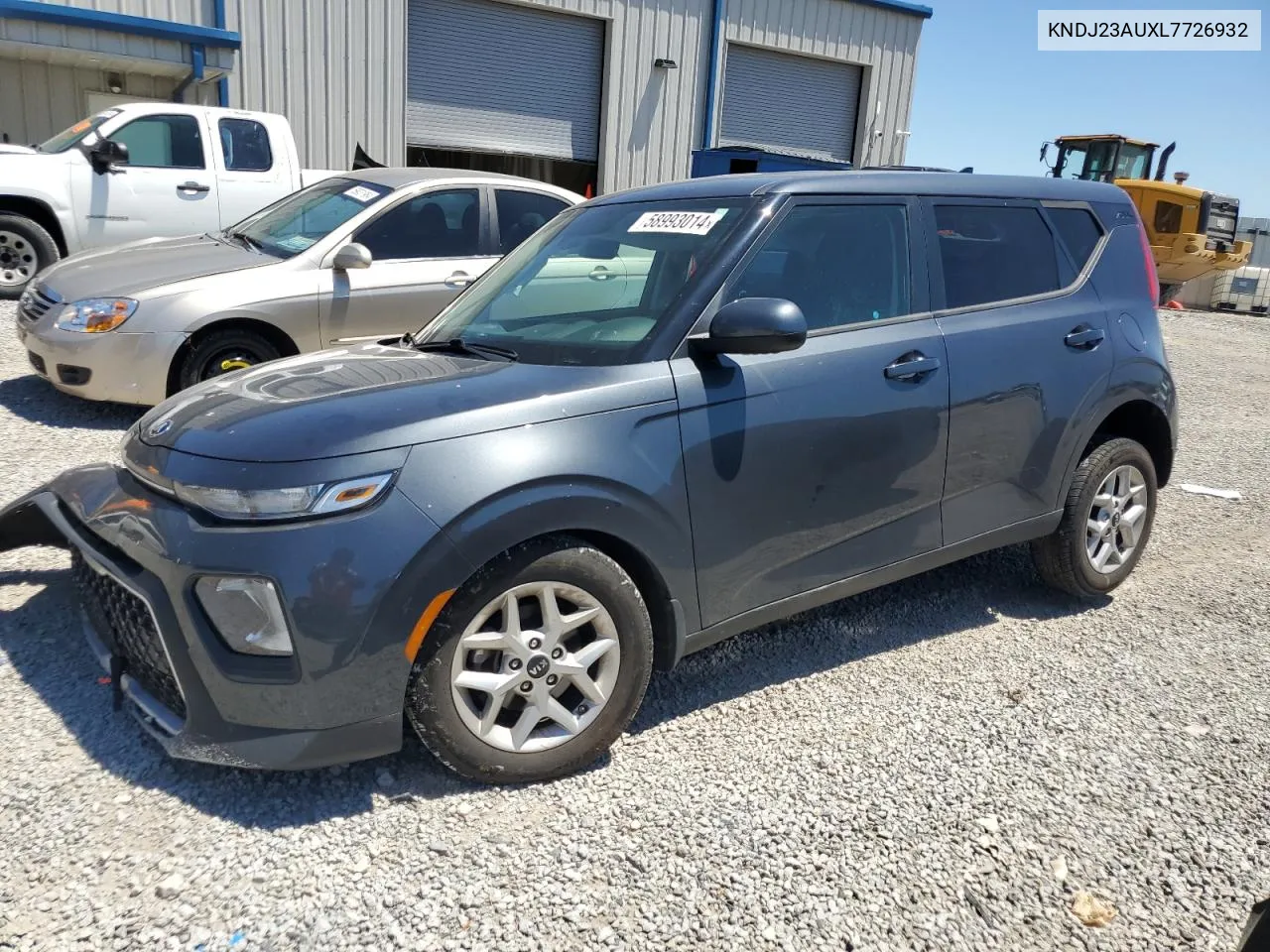 2020 Kia Soul Lx VIN: KNDJ23AUXL7726932 Lot: 58993014