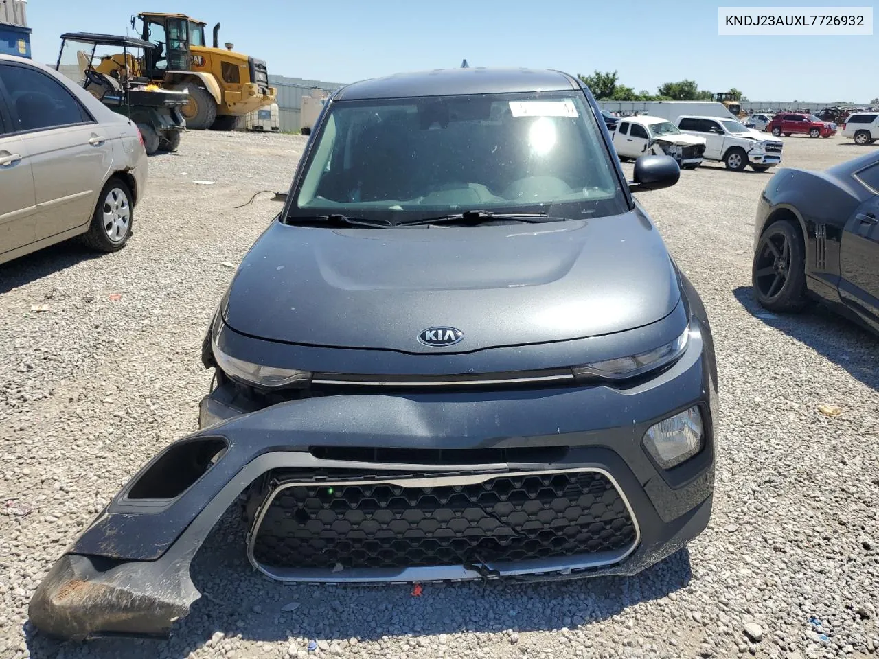 2020 Kia Soul Lx VIN: KNDJ23AUXL7726932 Lot: 58993014