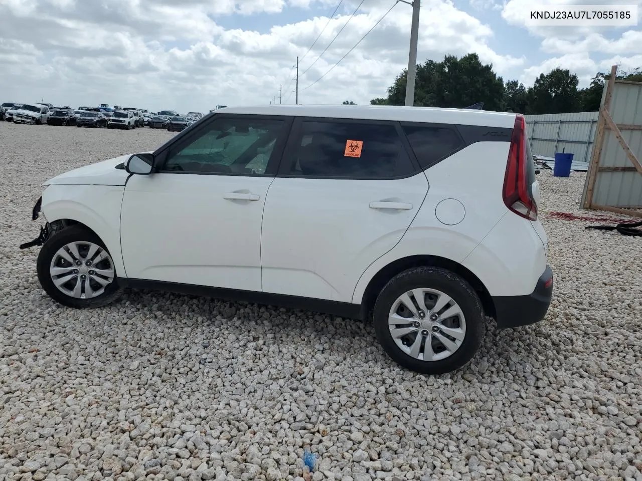 KNDJ23AU7L7055185 2020 Kia Soul Lx