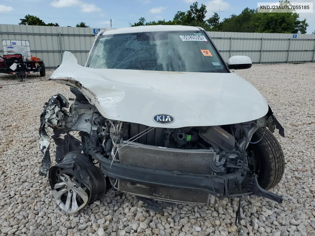 KNDJ23AU7L7055185 2020 Kia Soul Lx