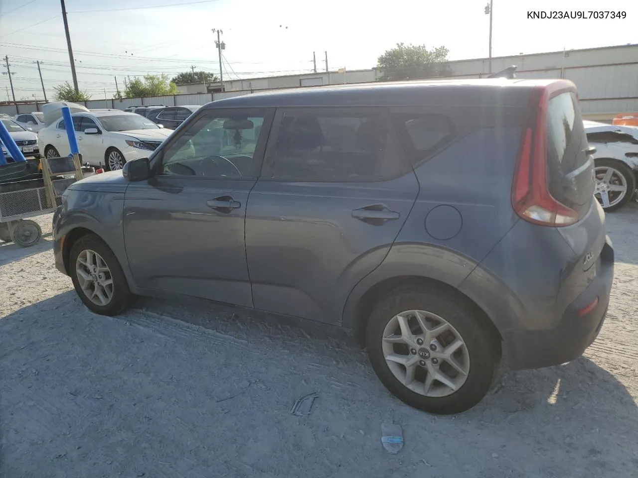 2020 Kia Soul Lx VIN: KNDJ23AU9L7037349 Lot: 60657124