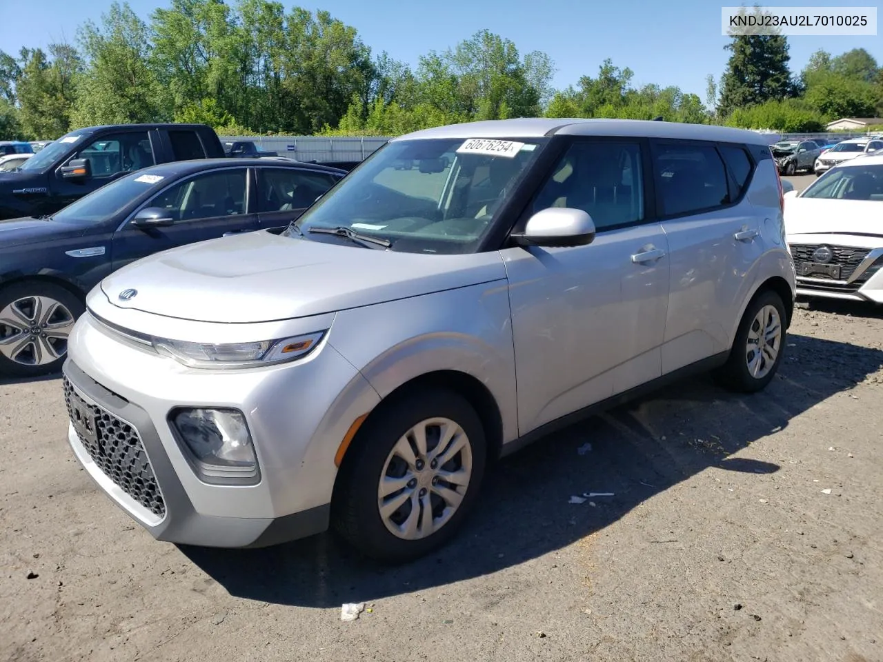 2020 Kia Soul Lx VIN: KNDJ23AU2L7010025 Lot: 60676254