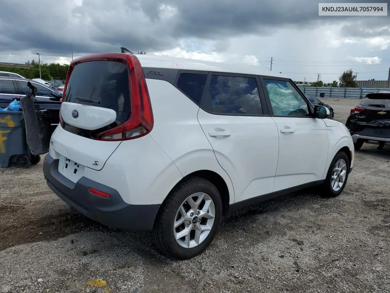 2020 Kia Soul Lx VIN: KNDJ23AU6L7057994 Lot: 60763254