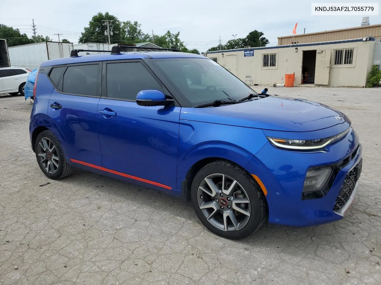 2020 Kia Soul Gt-Line Turbo VIN: KNDJ53AF2L7055779 Lot: 61105234