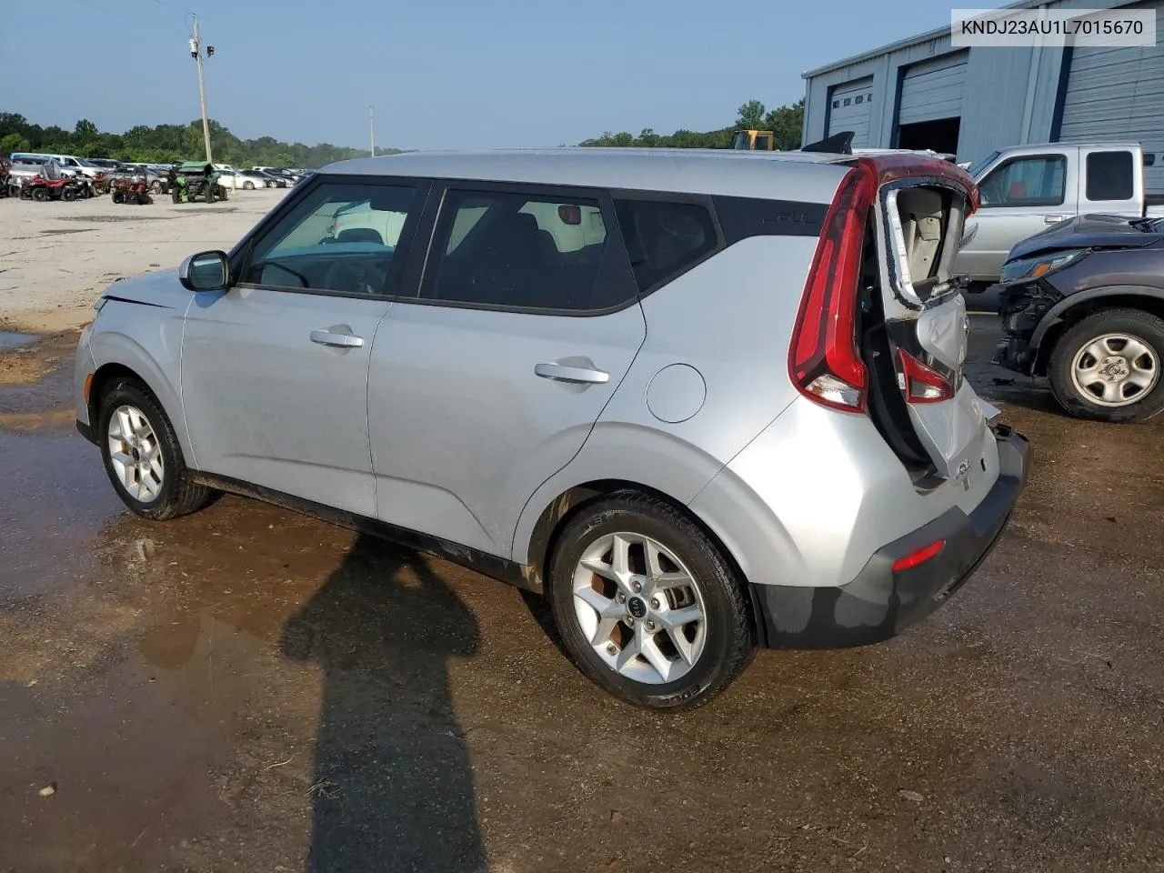 2020 Kia Soul Lx VIN: KNDJ23AU1L7015670 Lot: 61147713