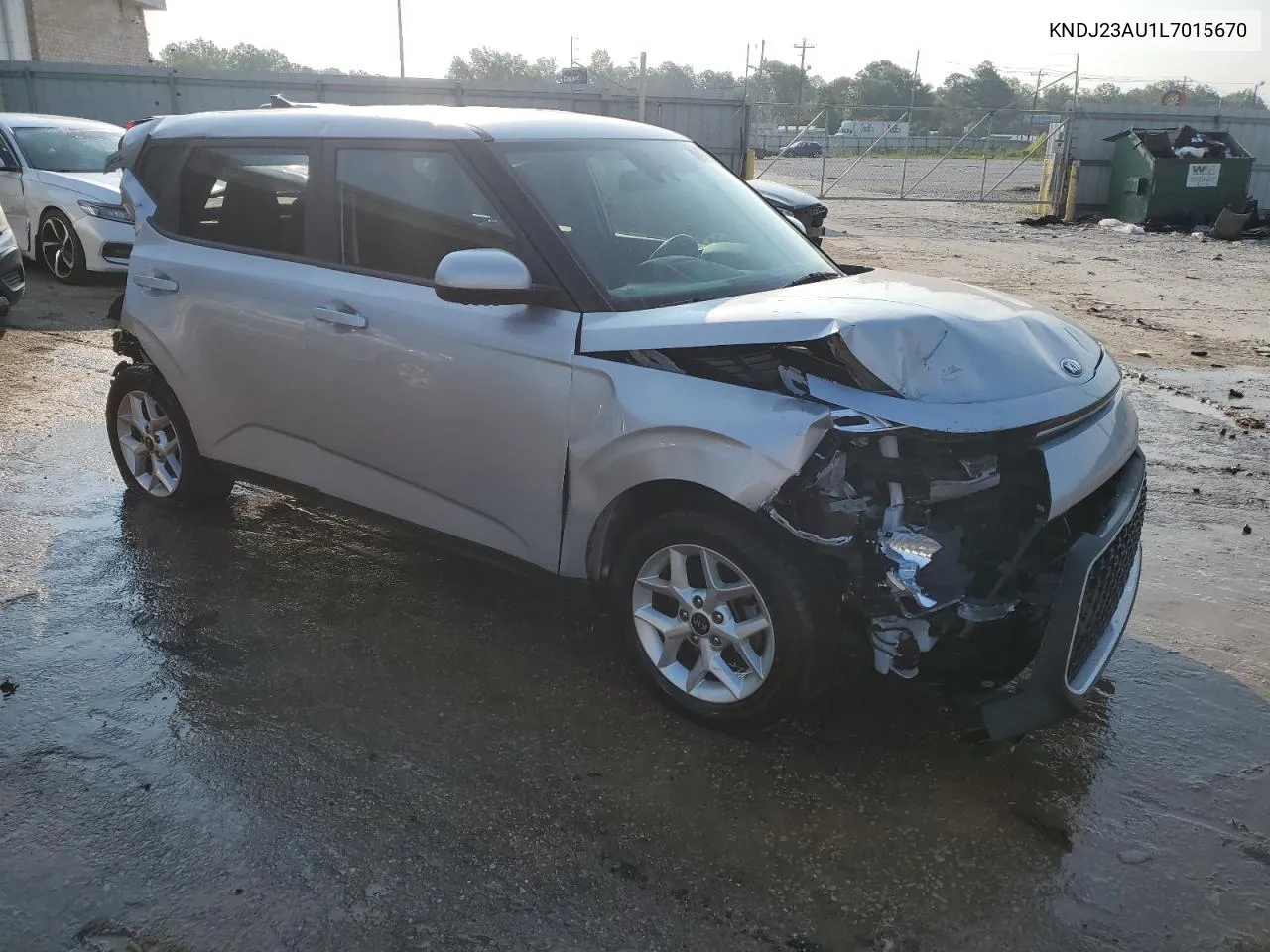 2020 Kia Soul Lx VIN: KNDJ23AU1L7015670 Lot: 61147713