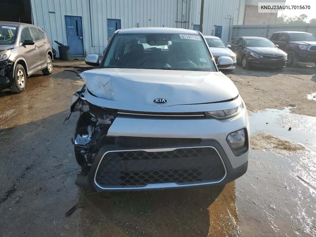 2020 Kia Soul Lx VIN: KNDJ23AU1L7015670 Lot: 61147713