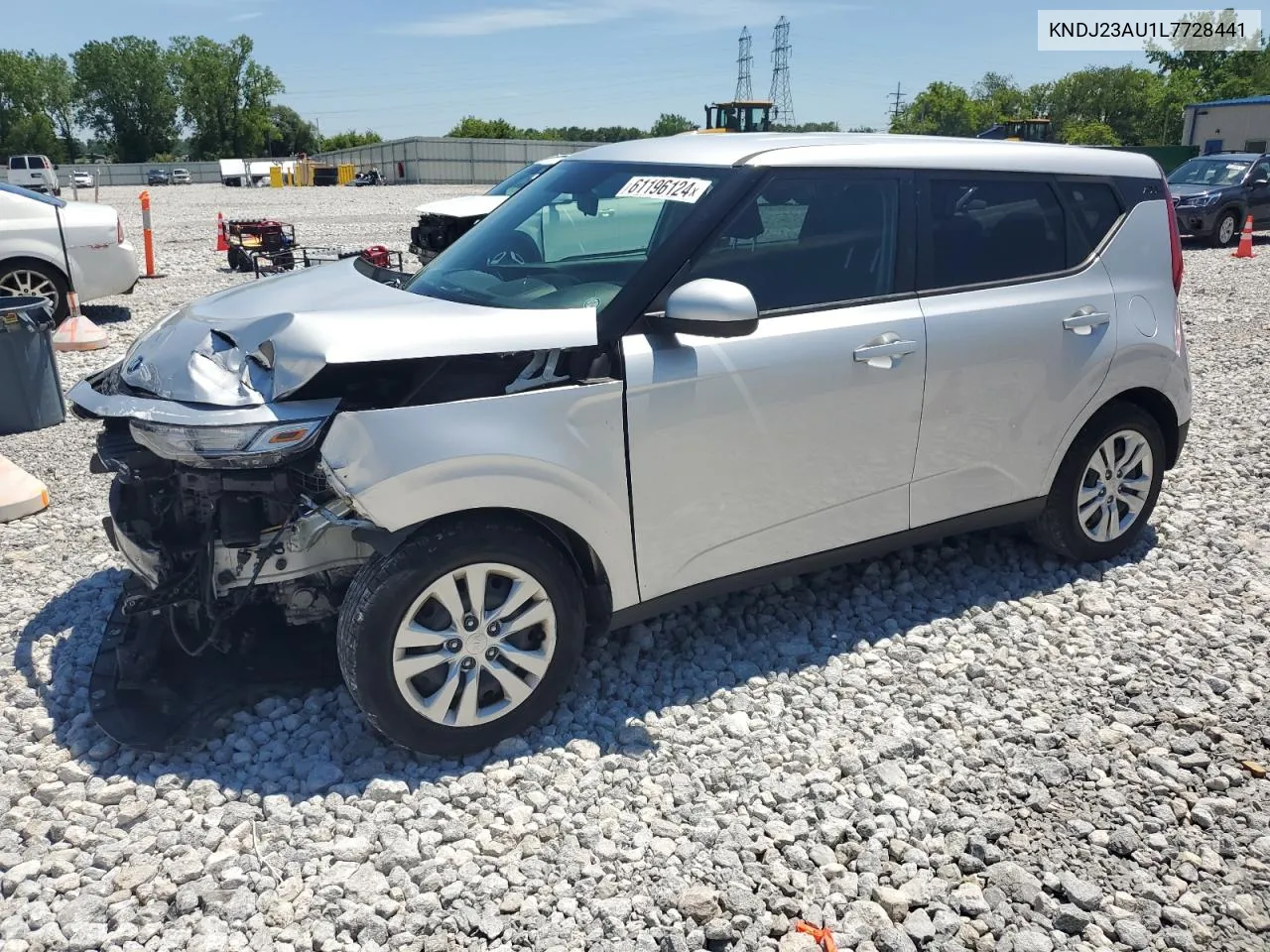 2020 Kia Soul Lx VIN: KNDJ23AU1L7728441 Lot: 61196124