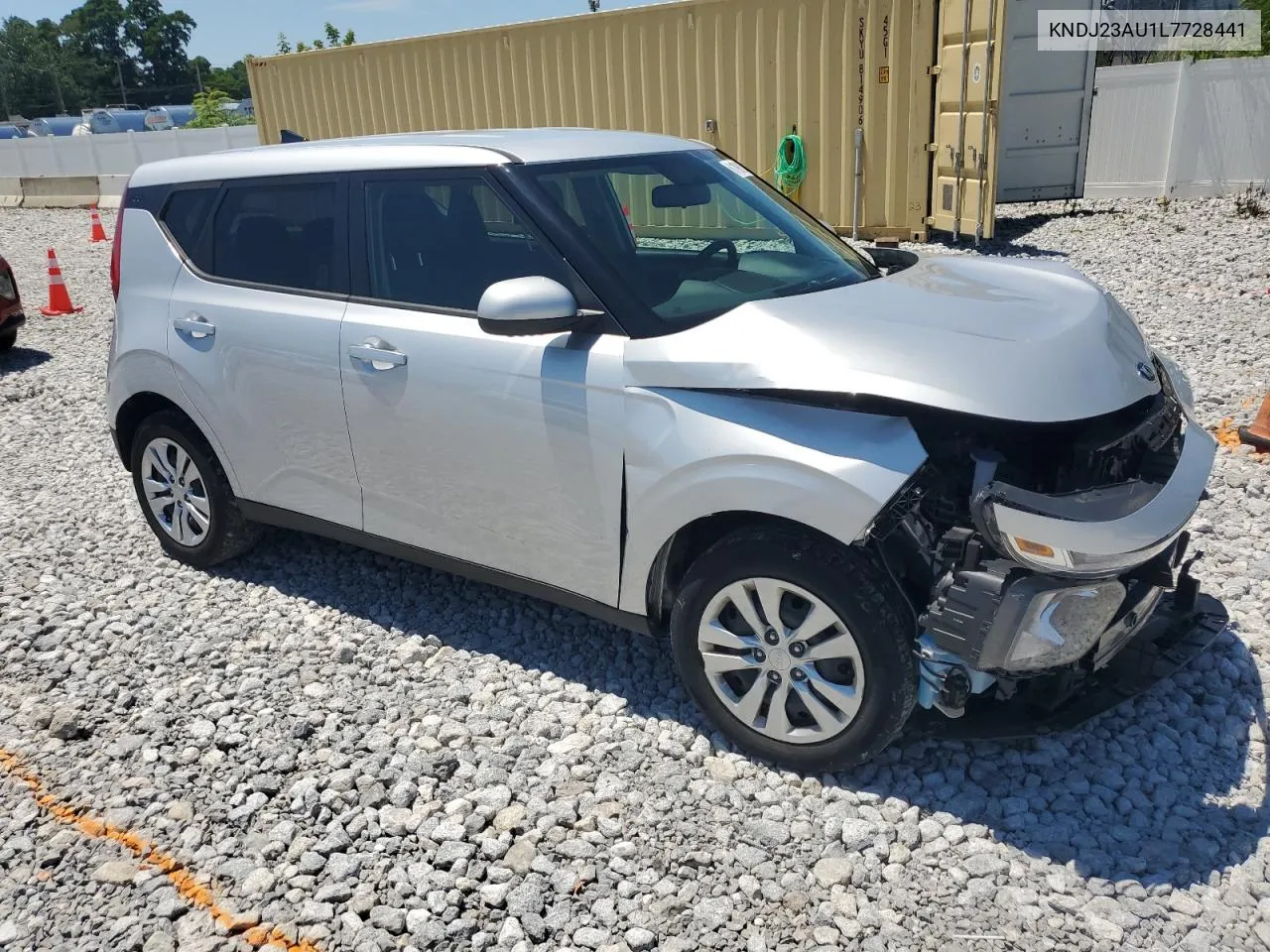 2020 Kia Soul Lx VIN: KNDJ23AU1L7728441 Lot: 61196124