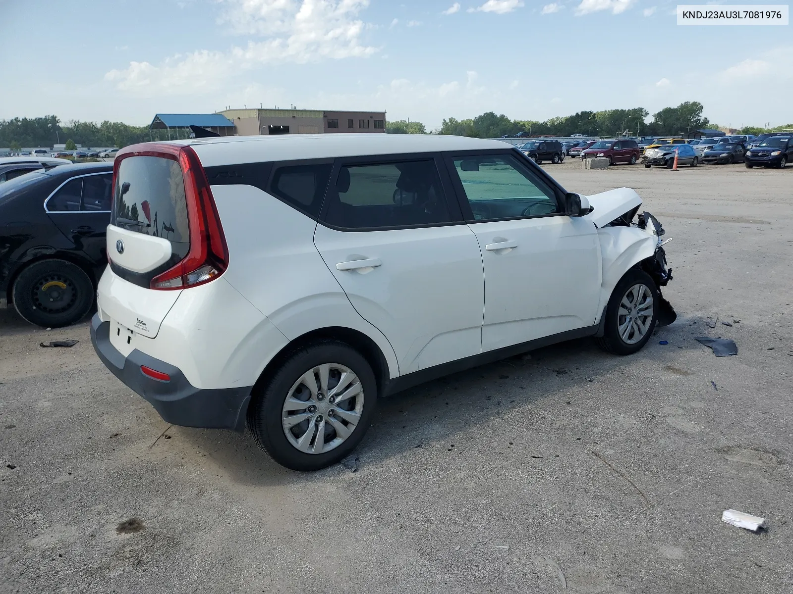 2020 Kia Soul Lx VIN: KNDJ23AU3L7081976 Lot: 61231444