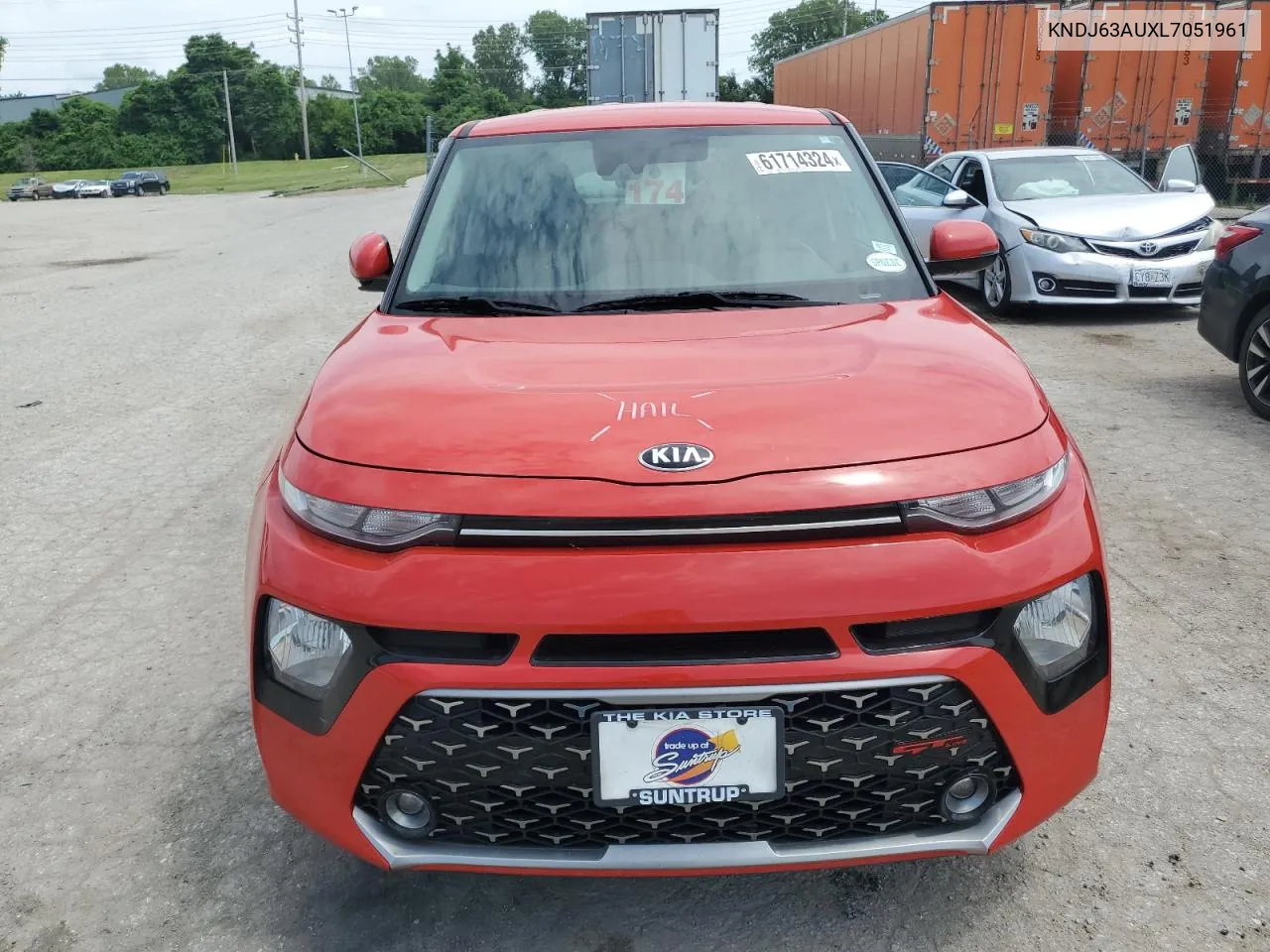 2020 Kia Soul Gt Line VIN: KNDJ63AUXL7051961 Lot: 61714324