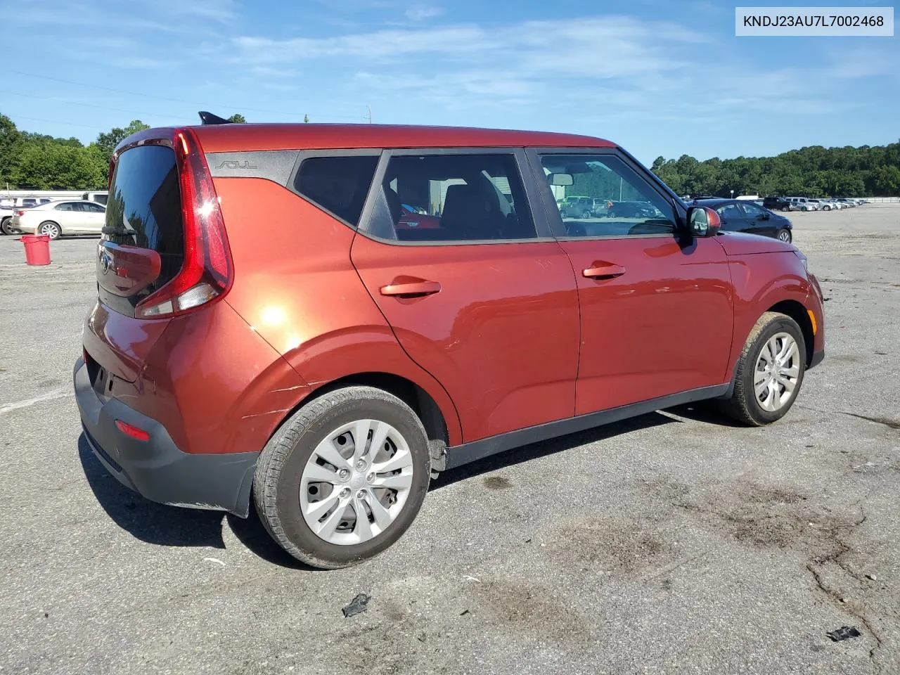 2020 Kia Soul Lx VIN: KNDJ23AU7L7002468 Lot: 62336724