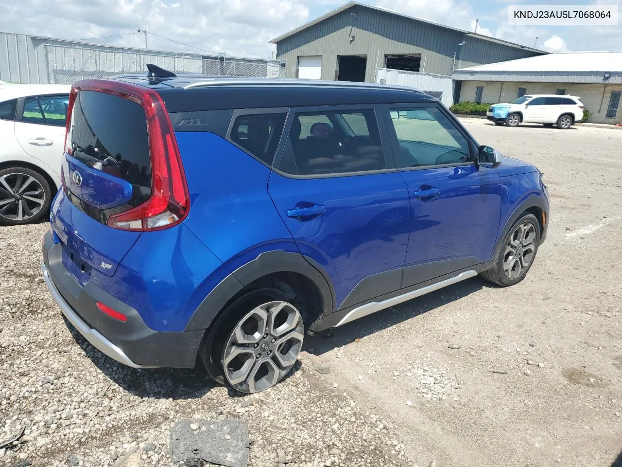 2020 Kia Soul Lx VIN: KNDJ23AU5L7068064 Lot: 63211454