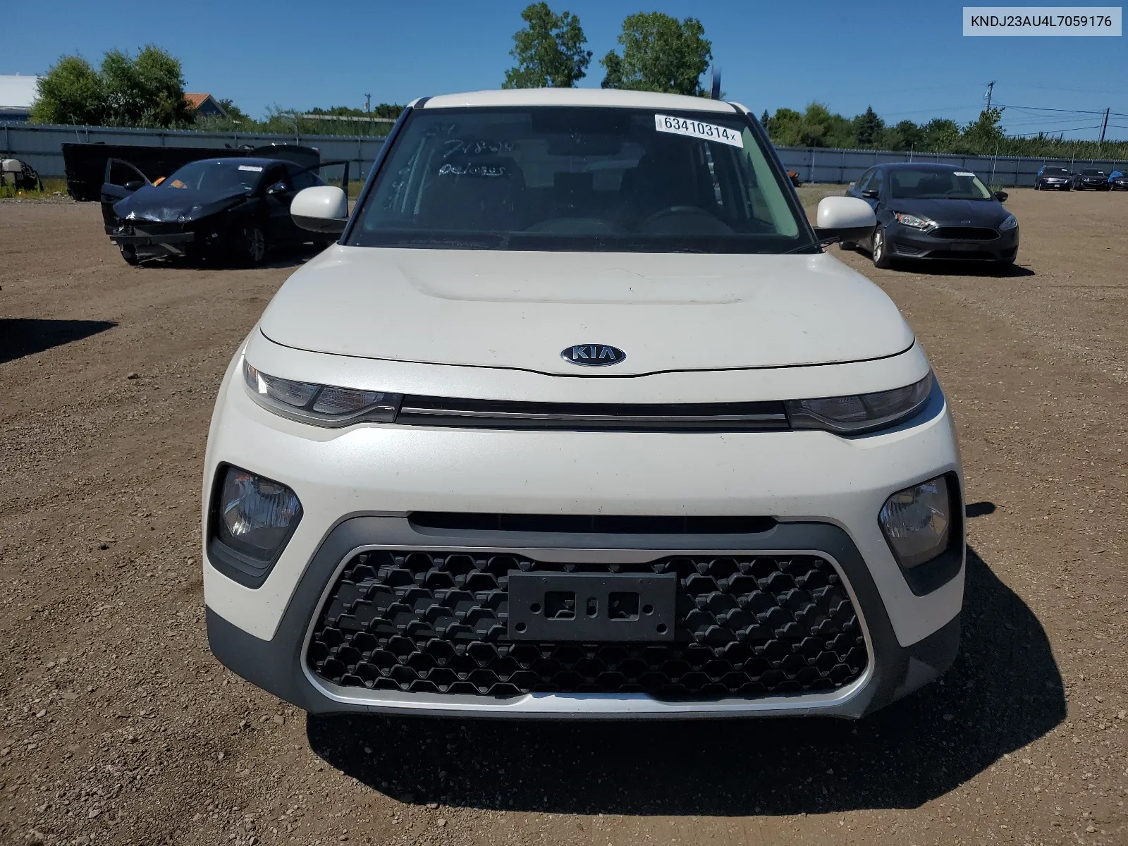 2020 Kia Soul Lx VIN: KNDJ23AU4L7059176 Lot: 63410314