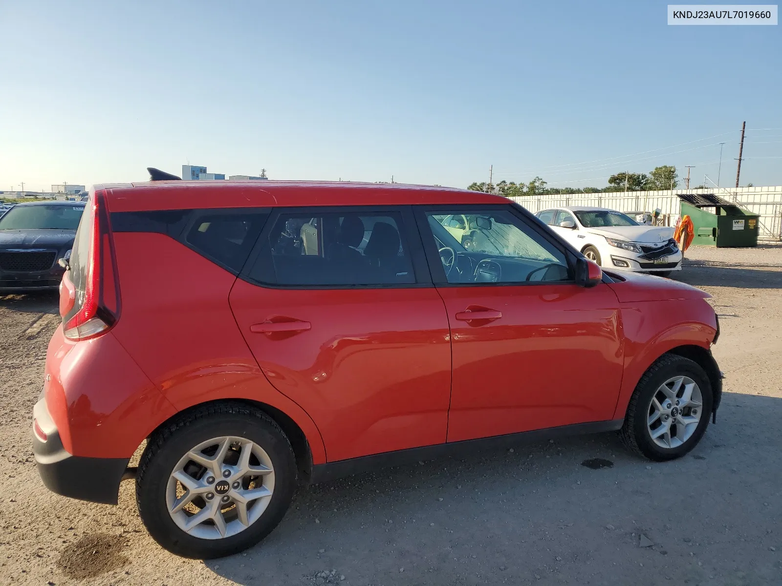 2020 Kia Soul Lx VIN: KNDJ23AU7L7019660 Lot: 63605704