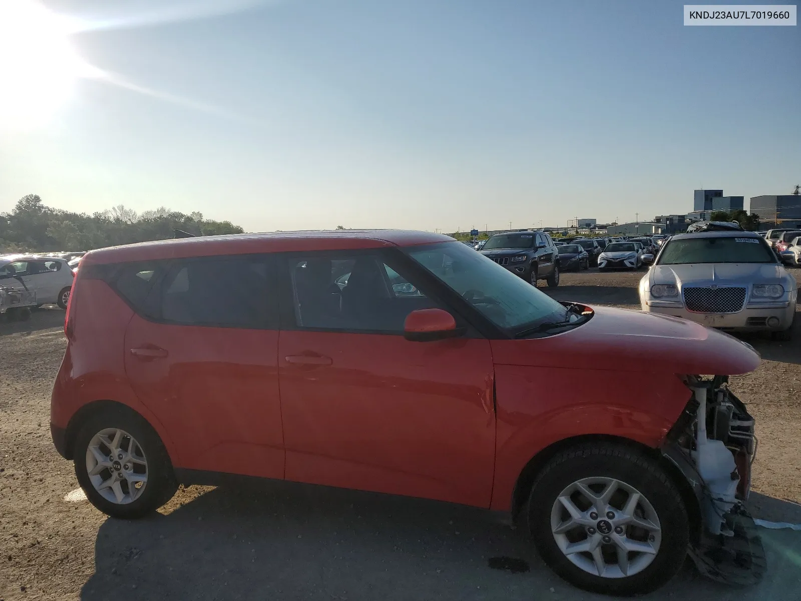 2020 Kia Soul Lx VIN: KNDJ23AU7L7019660 Lot: 63605704