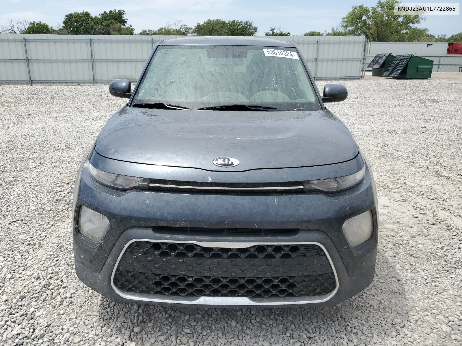 2020 Kia Soul Lx VIN: KNDJ23AU1L7722865 Lot: 63610324