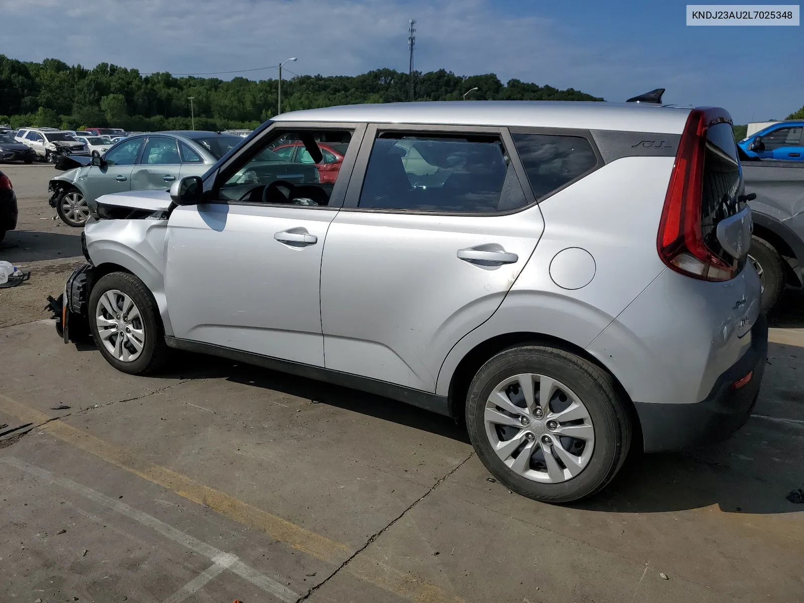 2020 Kia Soul Lx VIN: KNDJ23AU2L7025348 Lot: 63808104