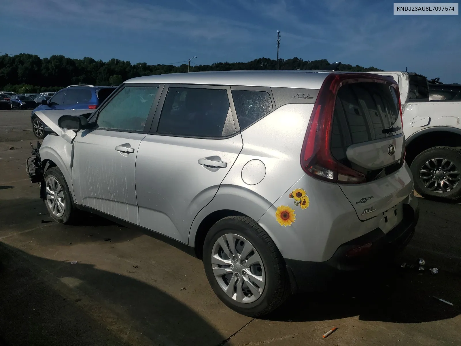 2020 Kia Soul Lx VIN: KNDJ23AU8L7097574 Lot: 63883074