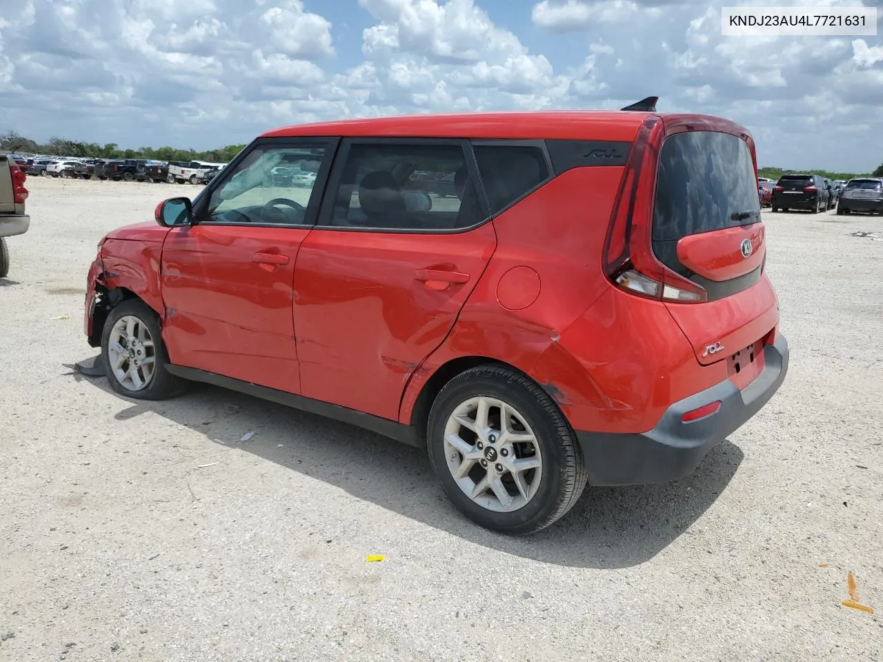 KNDJ23AU4L7721631 2020 Kia Soul Lx