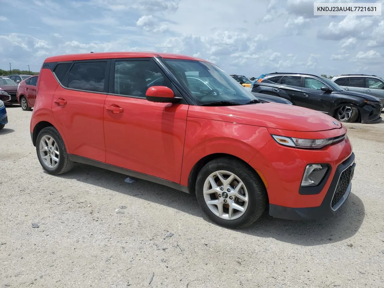 2020 Kia Soul Lx VIN: KNDJ23AU4L7721631 Lot: 63918264