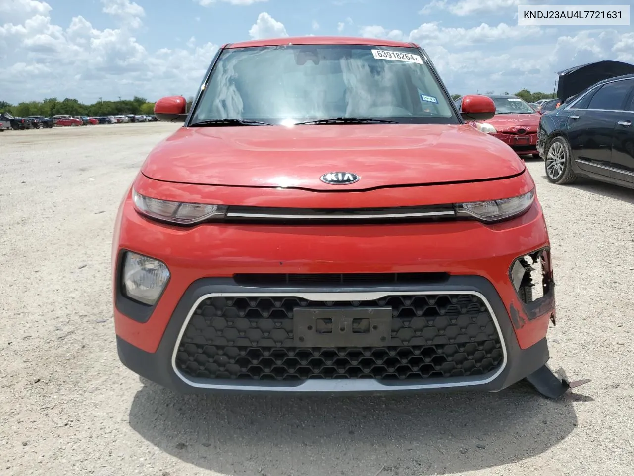 2020 Kia Soul Lx VIN: KNDJ23AU4L7721631 Lot: 63918264