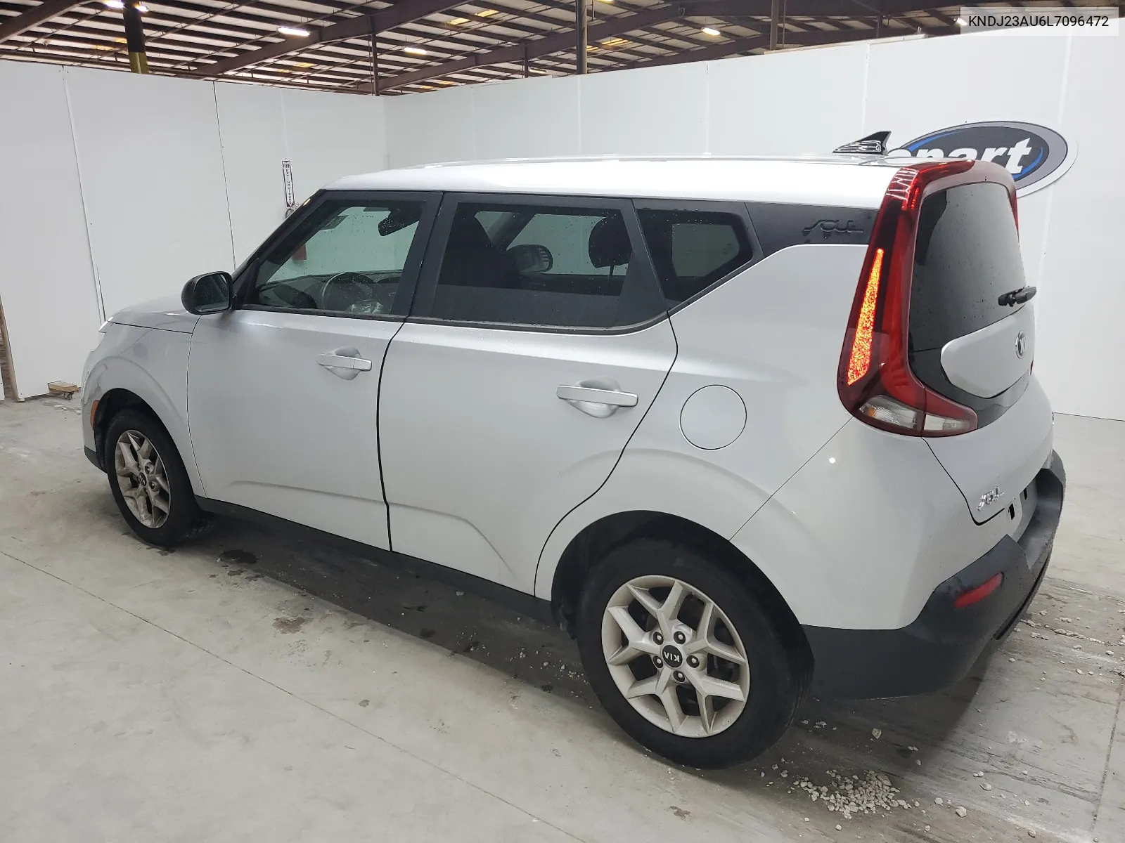 2020 Kia Soul Lx VIN: KNDJ23AU6L7096472 Lot: 64066264