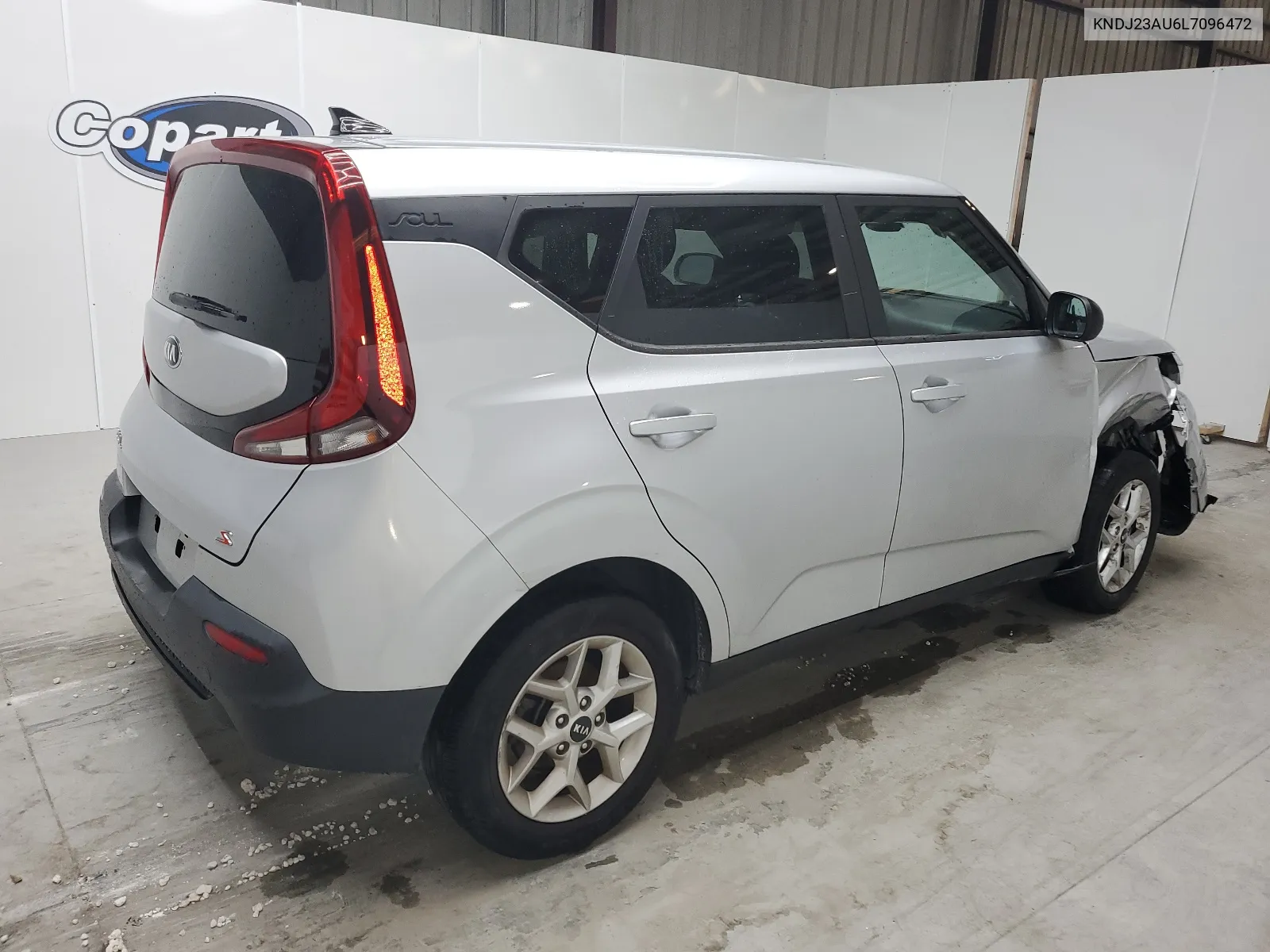 2020 Kia Soul Lx VIN: KNDJ23AU6L7096472 Lot: 64066264