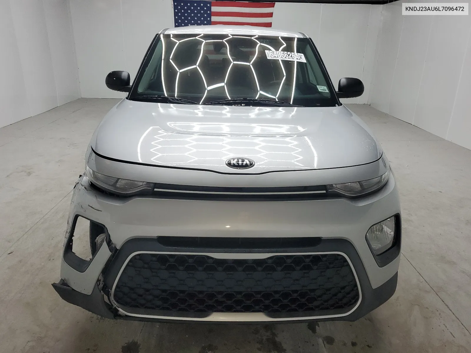 2020 Kia Soul Lx VIN: KNDJ23AU6L7096472 Lot: 64066264