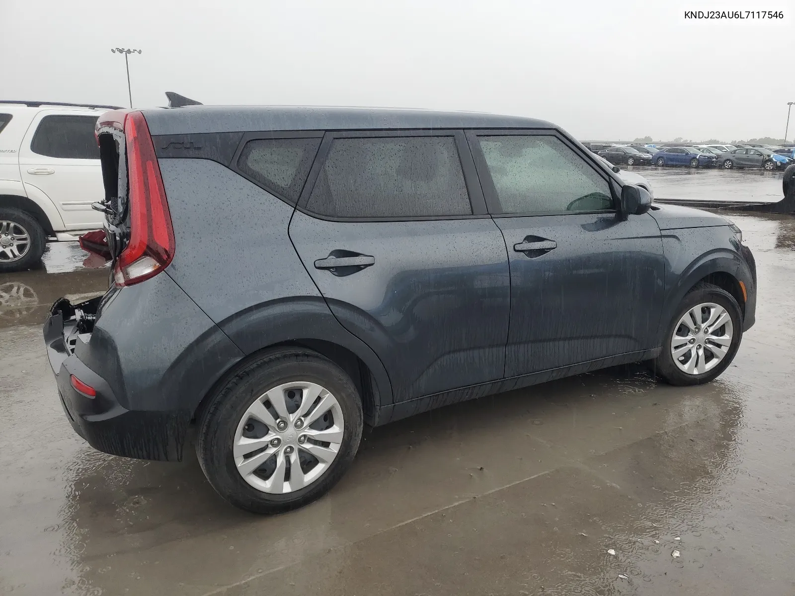 2020 Kia Soul Lx VIN: KNDJ23AU6L7117546 Lot: 64303264