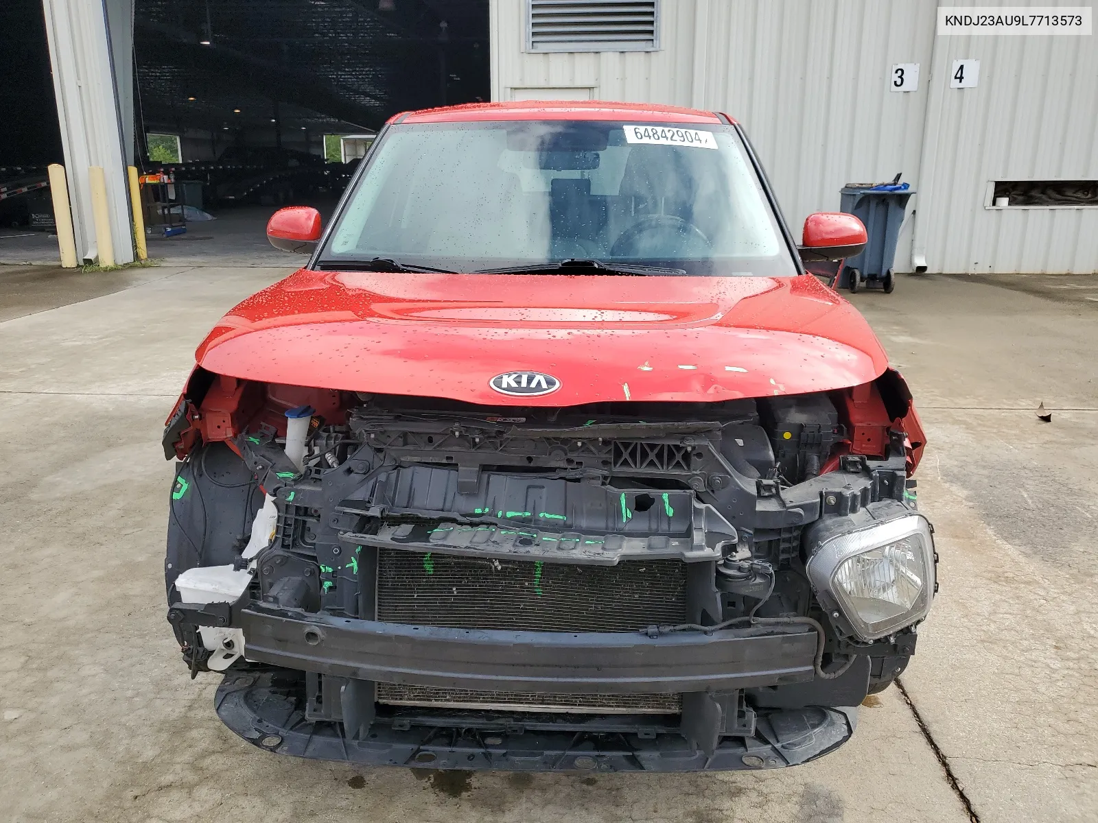 2020 Kia Soul Lx VIN: KNDJ23AU9L7713573 Lot: 64842904