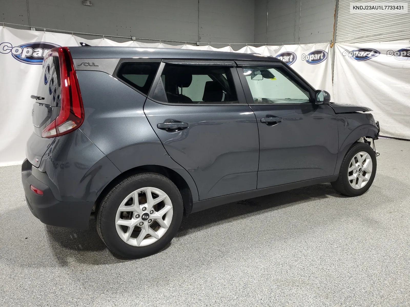 2020 Kia Soul Lx VIN: KNDJ23AU1L7733431 Lot: 64912514