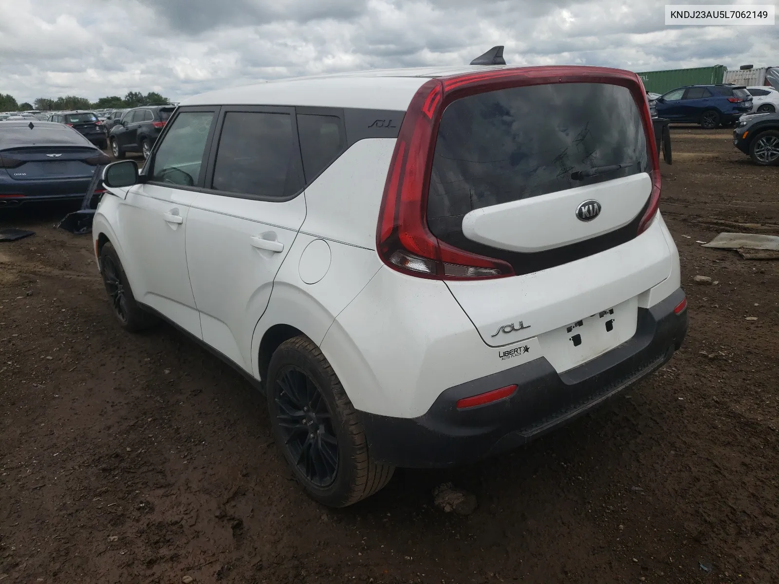 2020 Kia Soul Lx VIN: KNDJ23AU5L7062149 Lot: 65047454