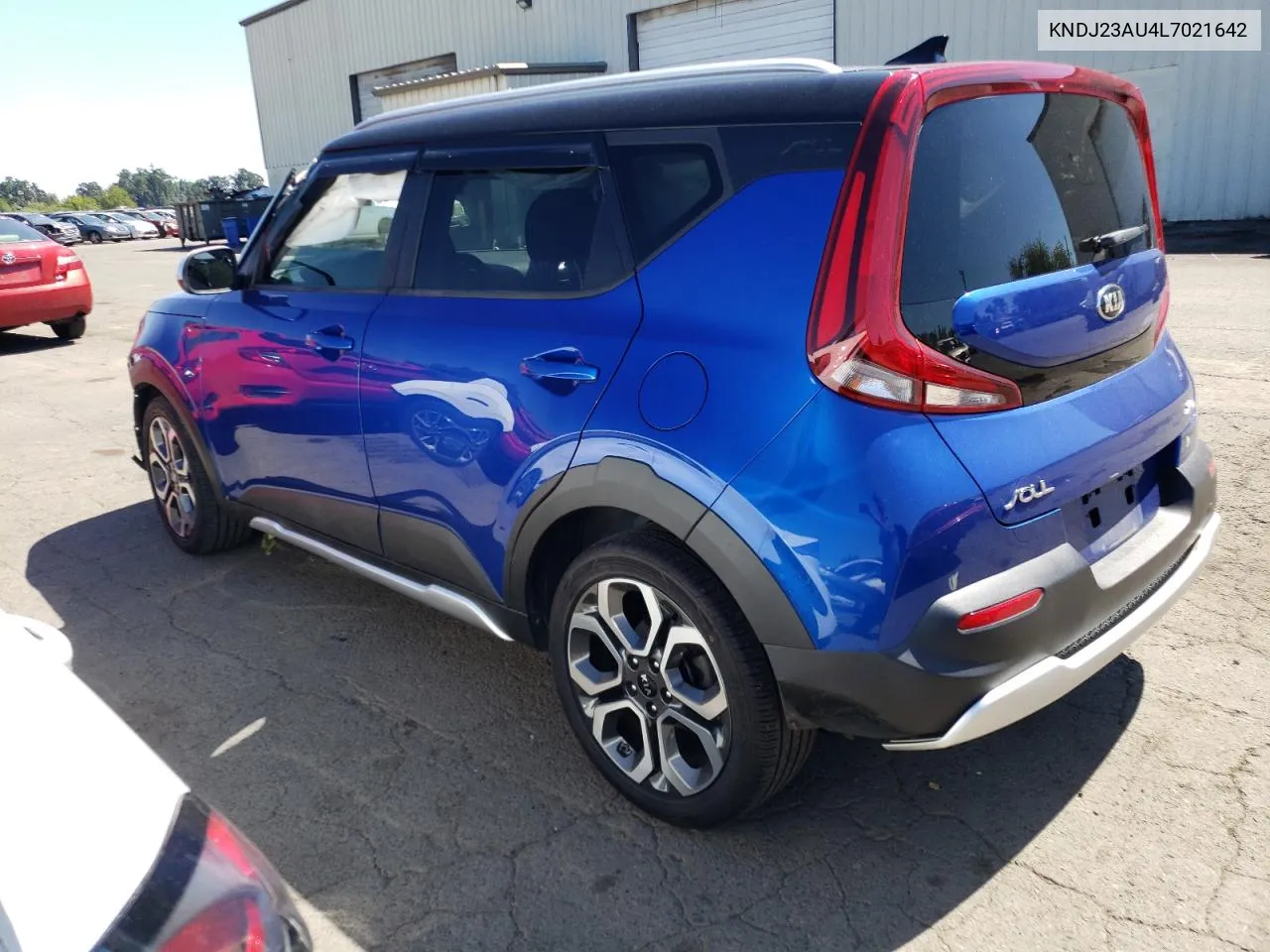 2020 Kia Soul Lx VIN: KNDJ23AU4L7021642 Lot: 65148354