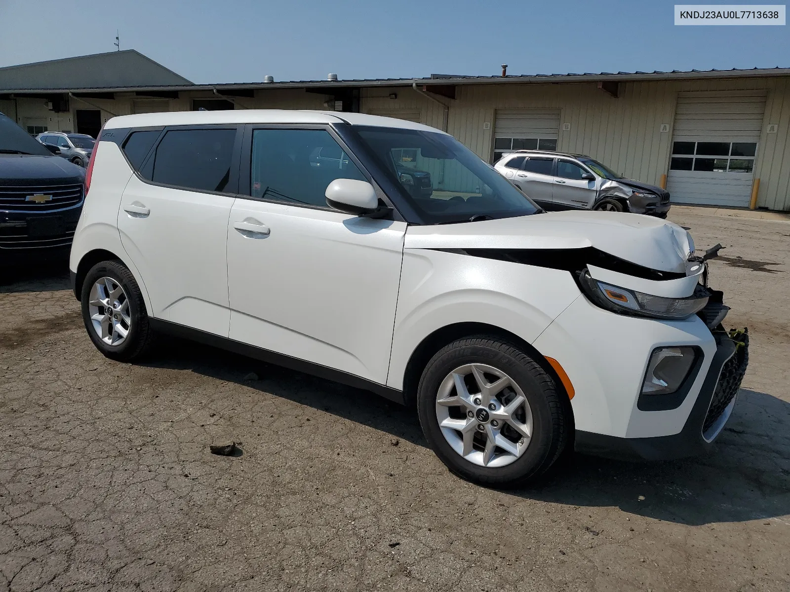 2020 Kia Soul Lx VIN: KNDJ23AU0L7713638 Lot: 65404474