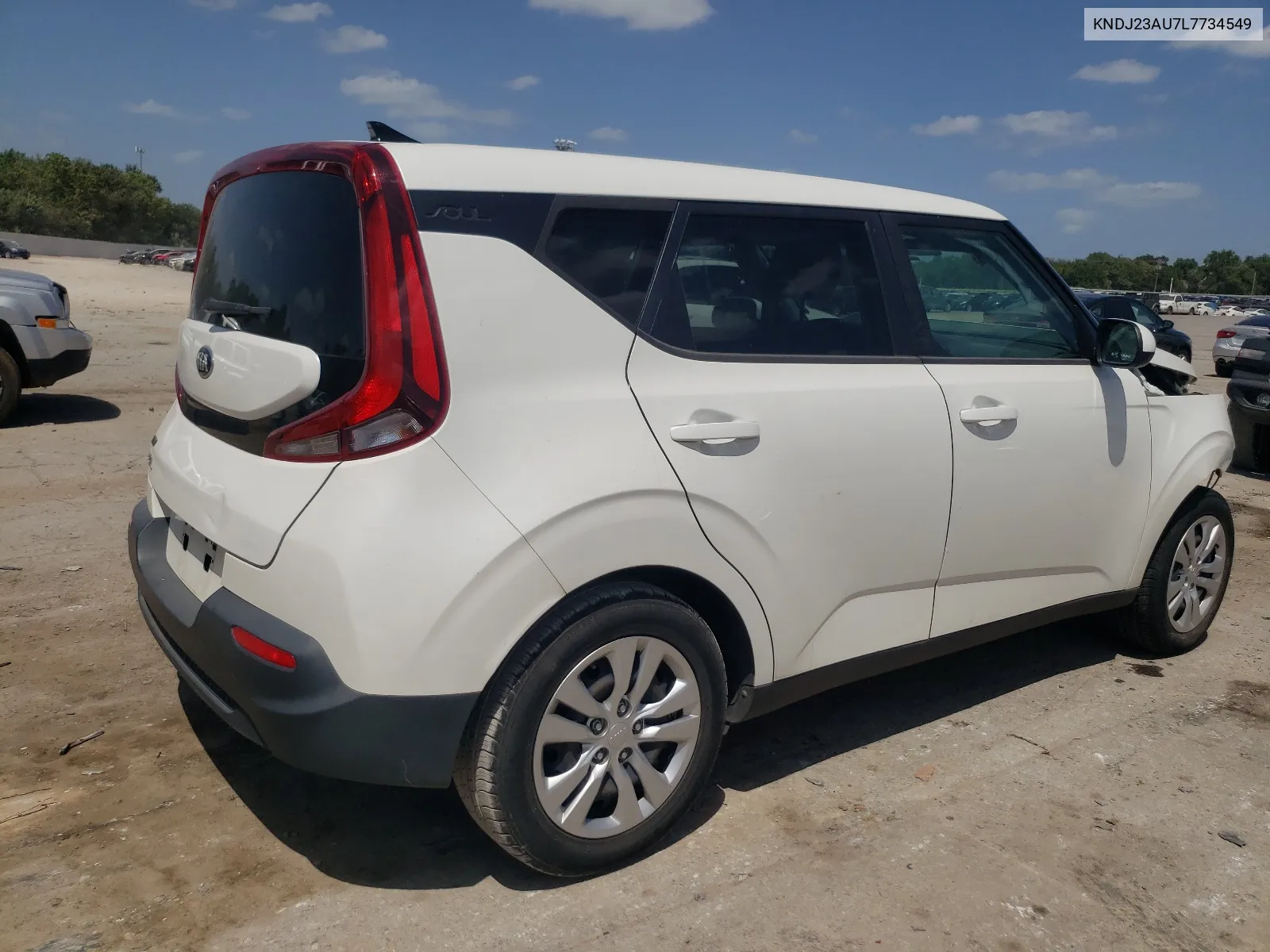 2020 Kia Soul Lx VIN: KNDJ23AU7L7734549 Lot: 65495304