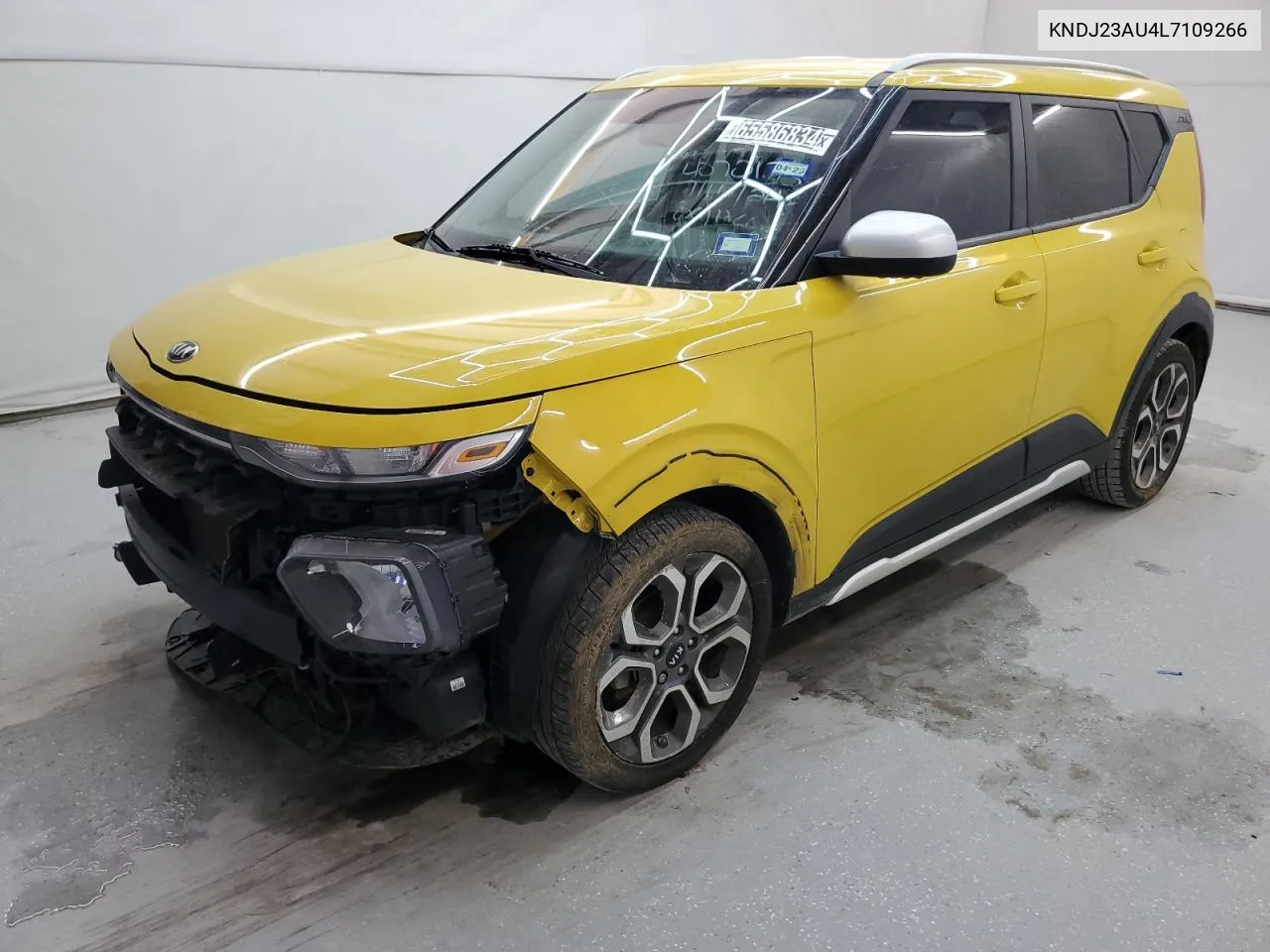 2020 Kia Soul Lx VIN: KNDJ23AU4L7109266 Lot: 65586834