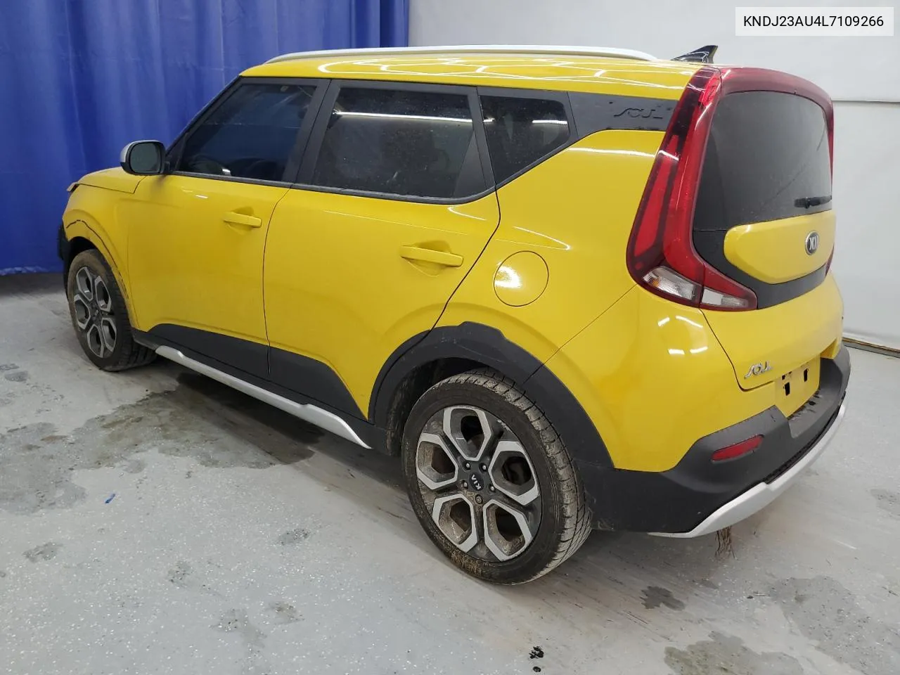 2020 Kia Soul Lx VIN: KNDJ23AU4L7109266 Lot: 65586834