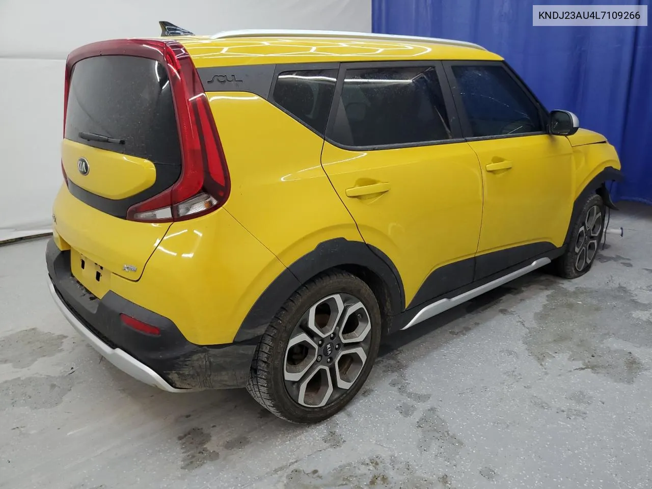 2020 Kia Soul Lx VIN: KNDJ23AU4L7109266 Lot: 65586834