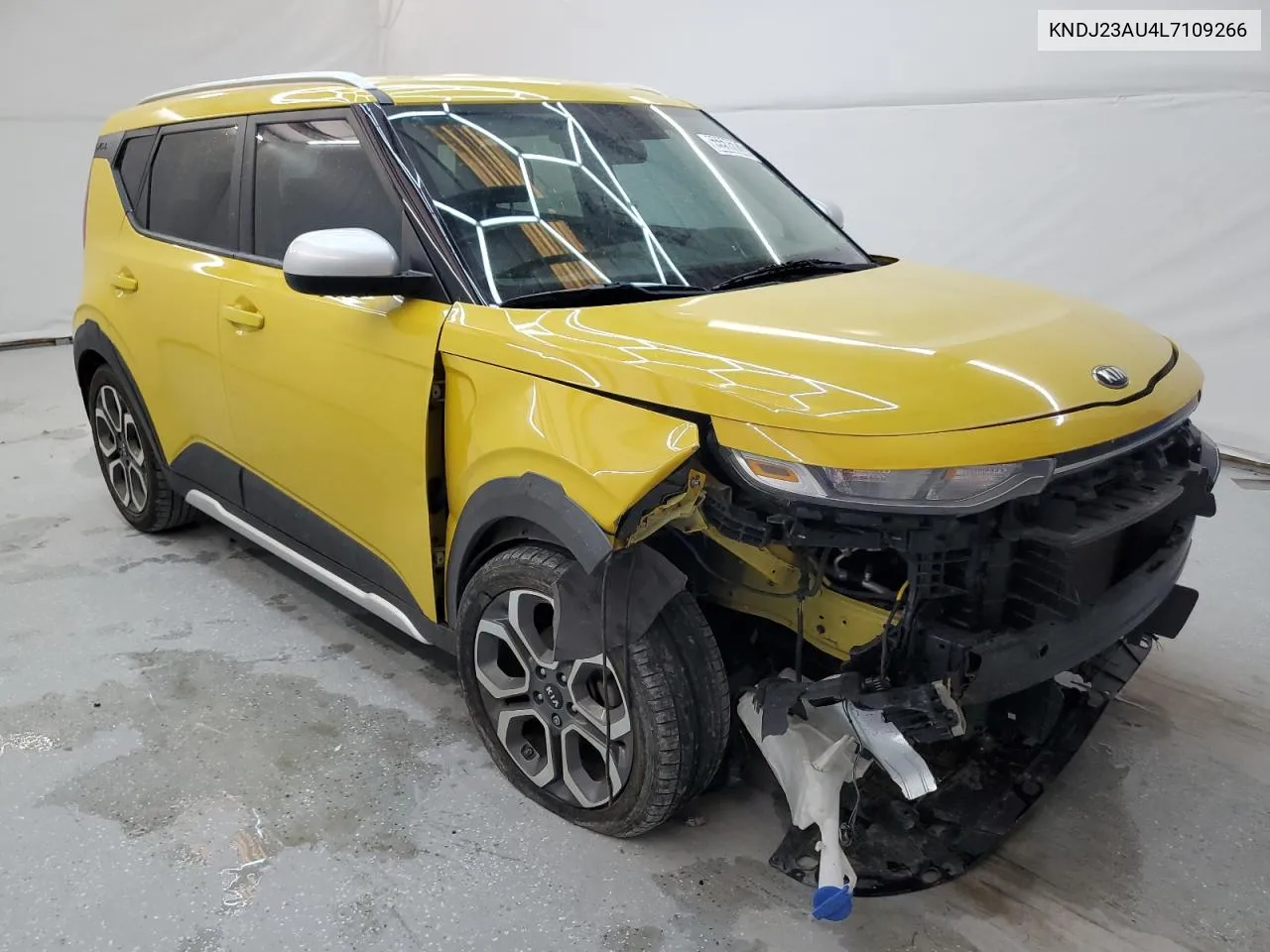 2020 Kia Soul Lx VIN: KNDJ23AU4L7109266 Lot: 65586834