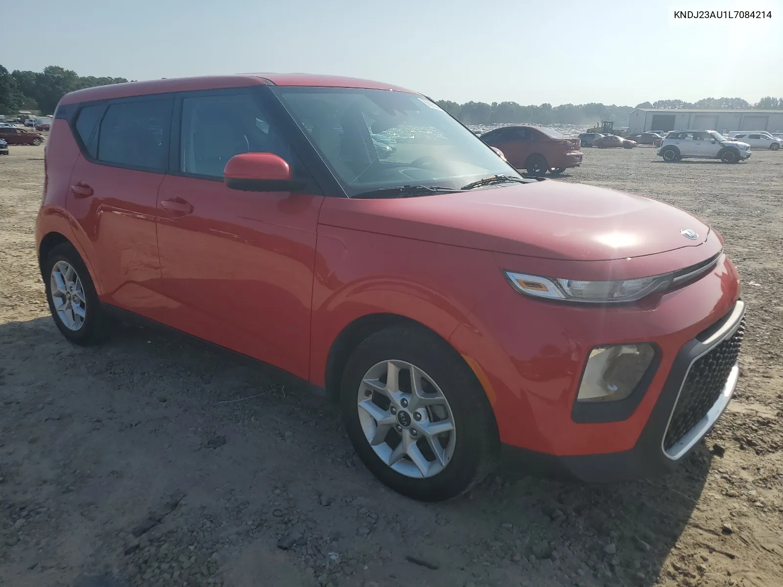 2020 Kia Soul Lx VIN: KNDJ23AU1L7084214 Lot: 65665044