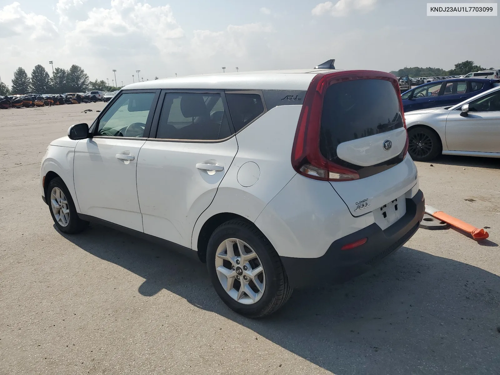 2020 Kia Soul Lx VIN: KNDJ23AU1L7703099 Lot: 65683564